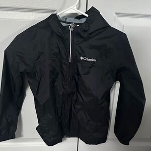 Columbia Black Hooded Jacket